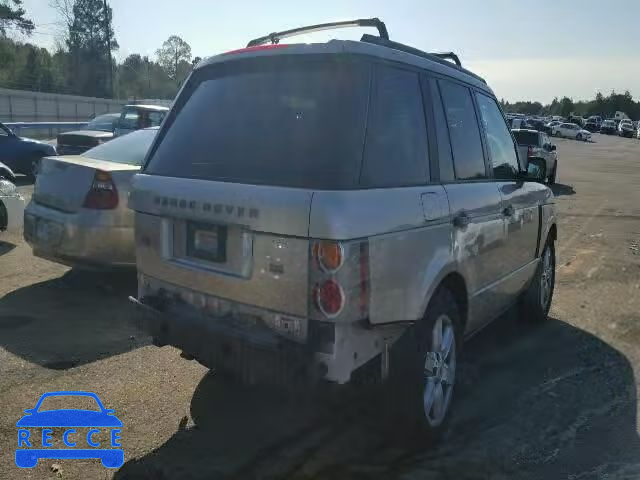 2004 LAND ROVER RANGE ROVE SALME11444A145013 image 3