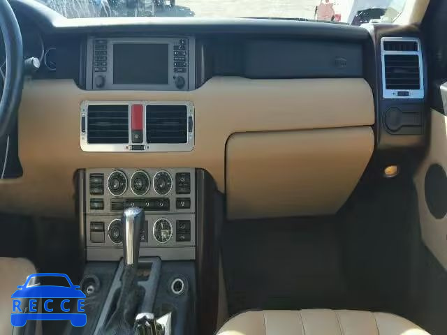 2004 LAND ROVER RANGE ROVE SALME11444A145013 image 8