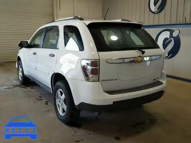2008 CHEVROLET EQUINOX LS 2CNDL13F086348863 image 2