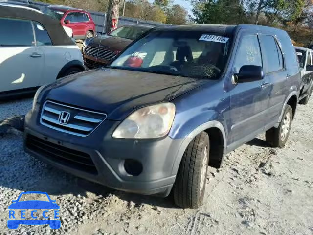 2006 HONDA CR-V EX JHLRD78826C006360 image 1