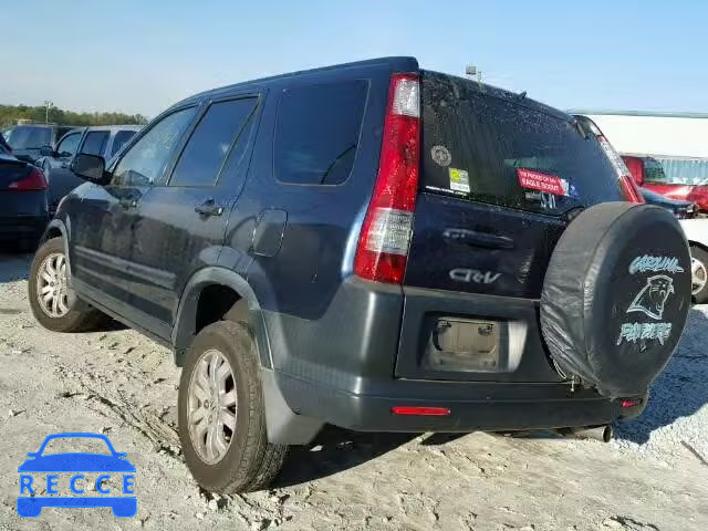 2006 HONDA CR-V EX JHLRD78826C006360 image 2