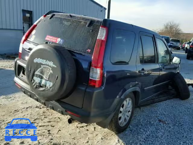 2006 HONDA CR-V EX JHLRD78826C006360 image 3