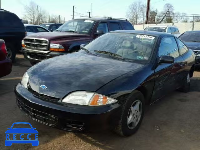 2001 CHEVROLET CAVALIER 1G1JC124117104595 image 1