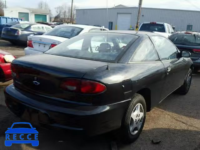 2001 CHEVROLET CAVALIER 1G1JC124117104595 зображення 3