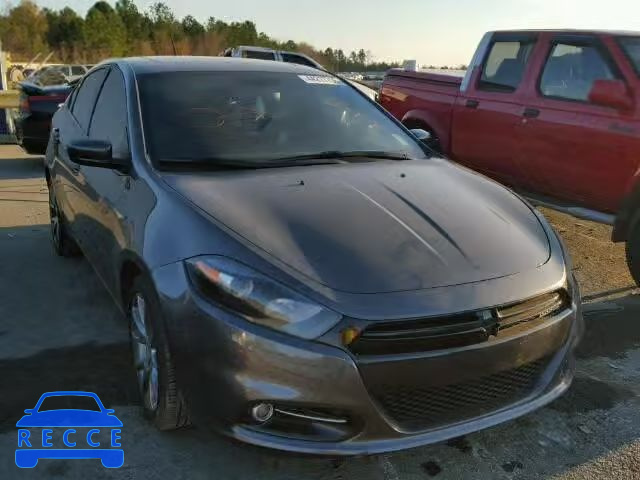 2014 DODGE DART SXT 1C3CDFBB0ED860732 зображення 0