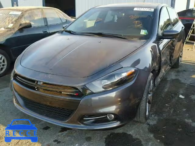 2014 DODGE DART SXT 1C3CDFBB0ED860732 image 1