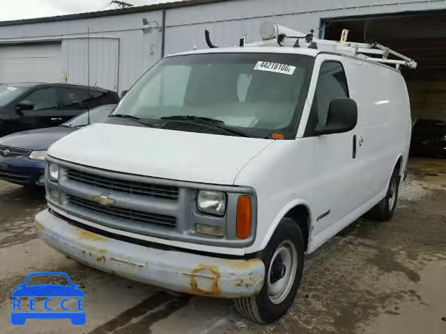 2001 CHEVROLET EXPRESS G2 1GCFG25W211134857 image 1