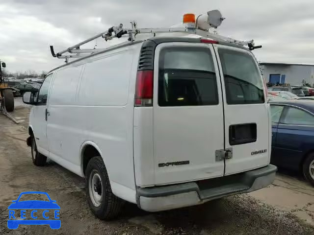 2001 CHEVROLET EXPRESS G2 1GCFG25W211134857 image 2