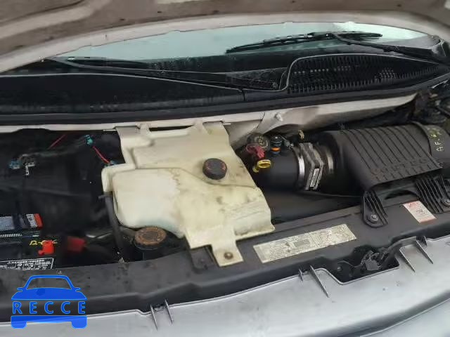 2001 CHEVROLET EXPRESS G2 1GCFG25W211134857 image 6
