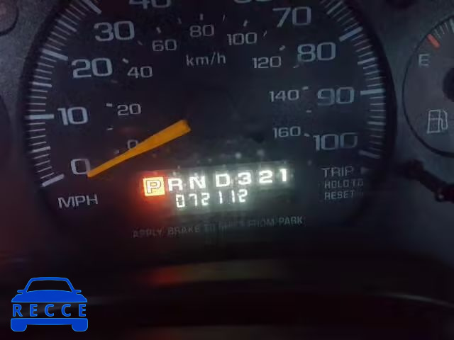 2001 CHEVROLET EXPRESS G2 1GCFG25W211134857 image 7