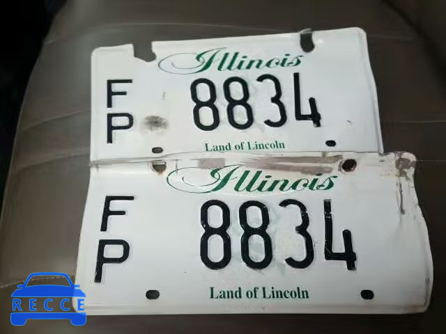 2001 CHEVROLET EXPRESS G2 1GCFG25W211134857 image 8