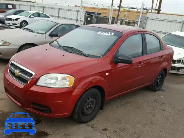 2007 CHEVROLET AVEO/LS KL1TD56677B186748 зображення 1