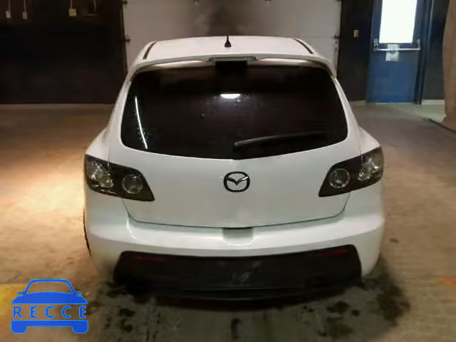 2008 MAZDA MAZDASPEED JM1BK34L181136829 image 9