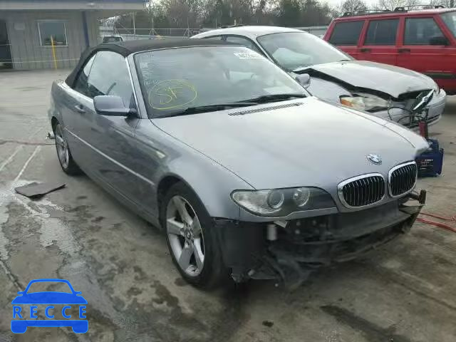 2004 BMW 325CI WBABW33454PL29911 зображення 0