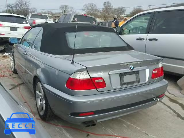 2004 BMW 325CI WBABW33454PL29911 зображення 2