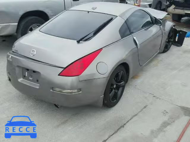 2008 NISSAN 350Z JN1BZ34D48M706084 image 3