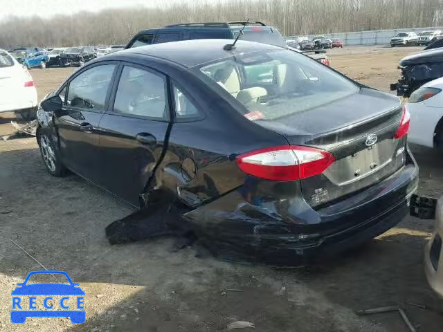 2014 FORD FIESTA SE 3FADP4BJ1EM136075 зображення 2