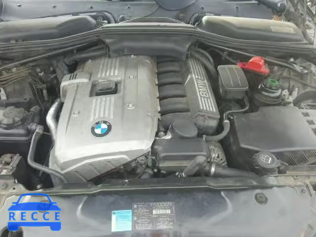 2007 BMW 525I WBANE53517CW59433 зображення 6