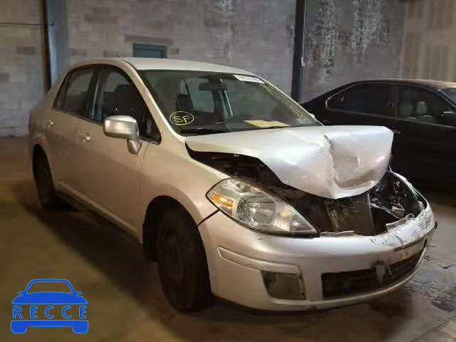 2008 NISSAN VERSA S/SL 3N1BC11E28L455756 image 0