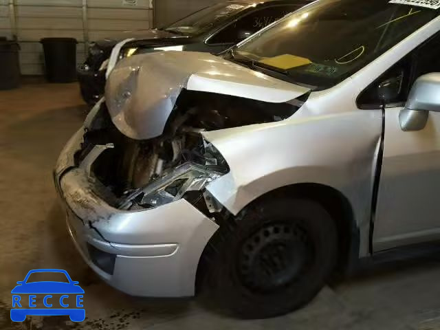 2008 NISSAN VERSA S/SL 3N1BC11E28L455756 Bild 9