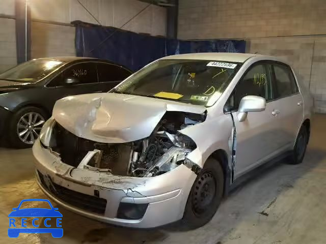 2008 NISSAN VERSA S/SL 3N1BC11E28L455756 Bild 1