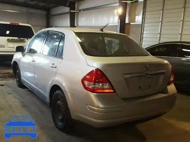 2008 NISSAN VERSA S/SL 3N1BC11E28L455756 Bild 2