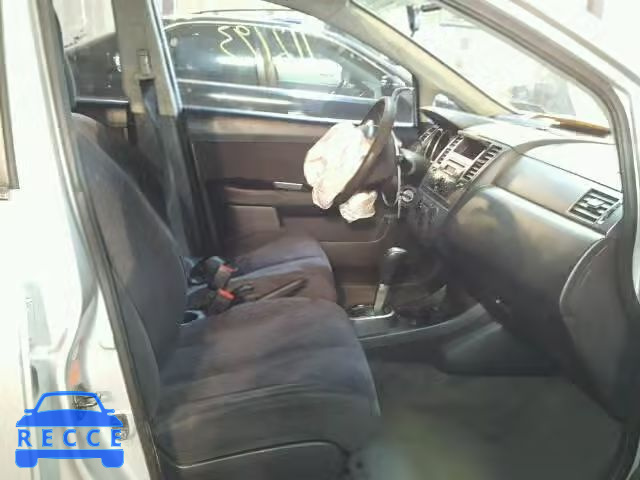 2008 NISSAN VERSA S/SL 3N1BC11E28L455756 Bild 4