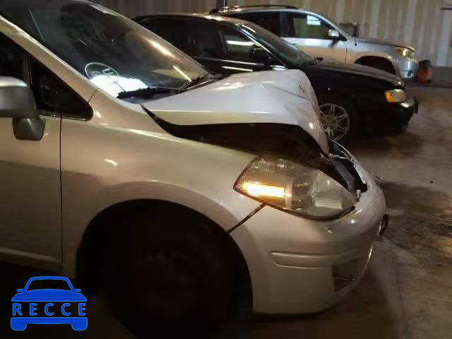 2008 NISSAN VERSA S/SL 3N1BC11E28L455756 image 8