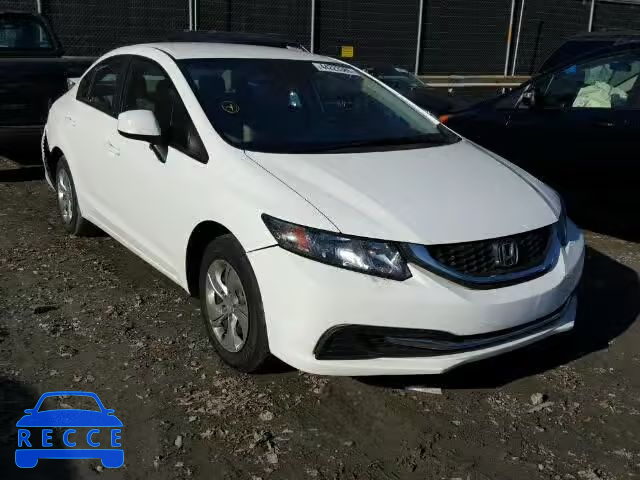 2013 HONDA CIVIC LX 2HGFB2F51DH534274 зображення 0