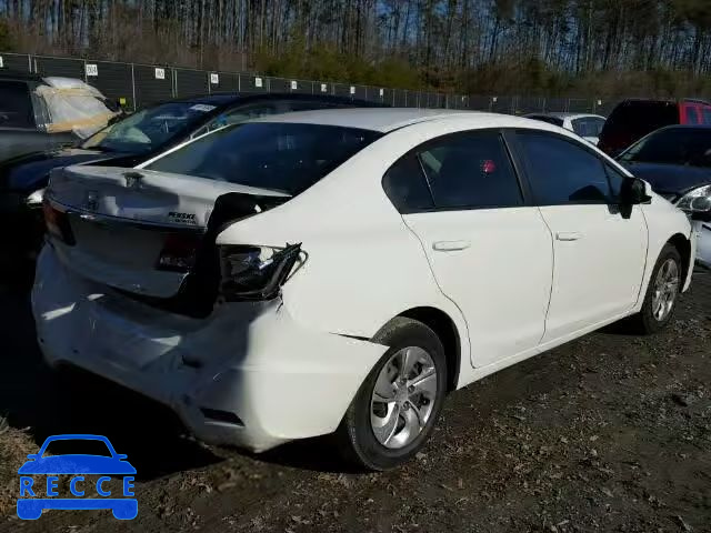 2013 HONDA CIVIC LX 2HGFB2F51DH534274 зображення 3