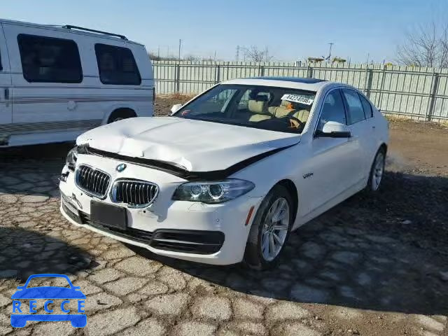2014 BMW 535XI WBA5B3C51ED533352 зображення 1