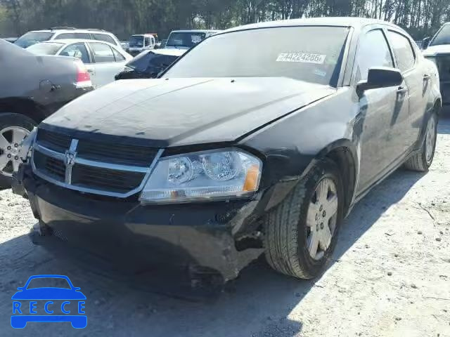 2009 DODGE AVENGER SE 1B3LC46B19N522271 image 1