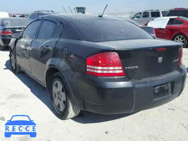2009 DODGE AVENGER SE 1B3LC46B19N522271 image 2