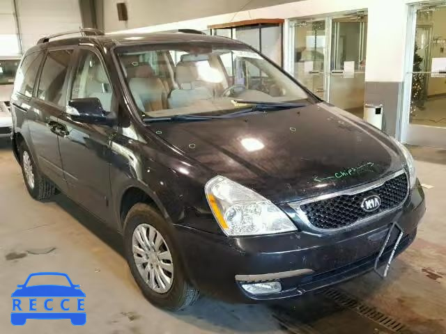 2014 KIA SEDONA LX KNDMG4C74E6553302 image 0