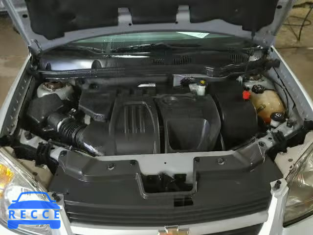 2009 CHEVROLET COBALT LS 1G1AS18H197255574 image 6