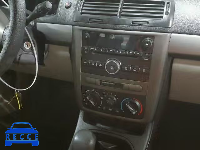 2009 CHEVROLET COBALT LS 1G1AS18H197255574 image 8