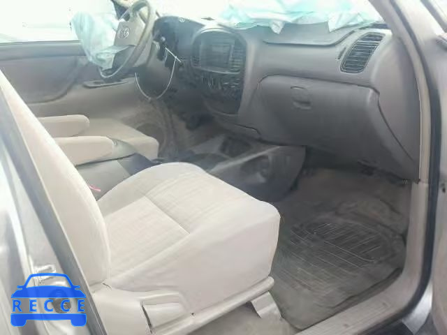 2004 TOYOTA TUNDRA DOU 5TBET34164S456940 зображення 4