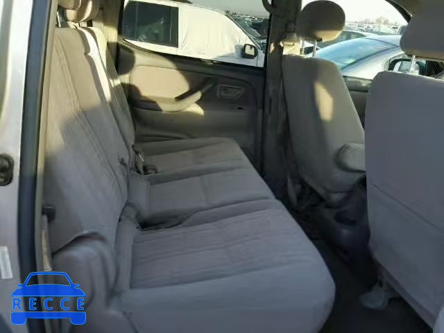 2004 TOYOTA TUNDRA DOU 5TBET34164S456940 зображення 5