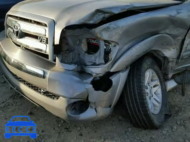 2004 TOYOTA TUNDRA DOU 5TBET34164S456940 image 8