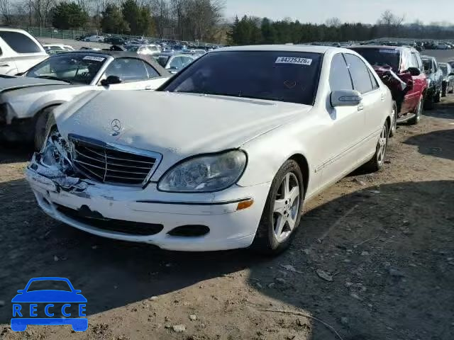 2005 MERCEDES-BENZ S430 WDBNG70J35A445559 зображення 1