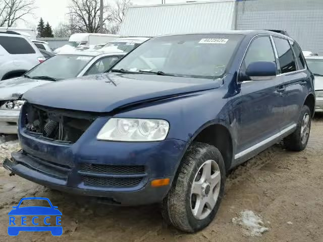 2004 VOLKSWAGEN TOUAREG 3. WVGBC67L64D016894 image 1
