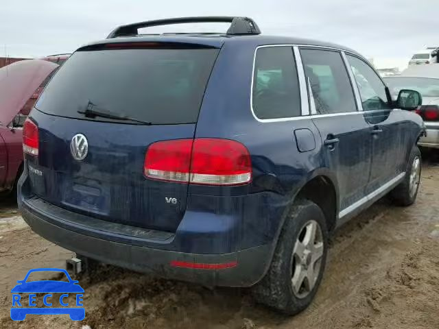 2004 VOLKSWAGEN TOUAREG 3. WVGBC67L64D016894 image 3
