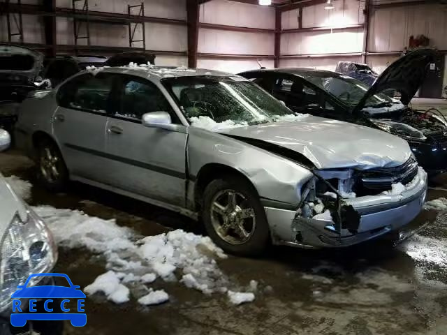 2003 CHEVROLET IMPALA LS 2G1WH55K239425314 image 0