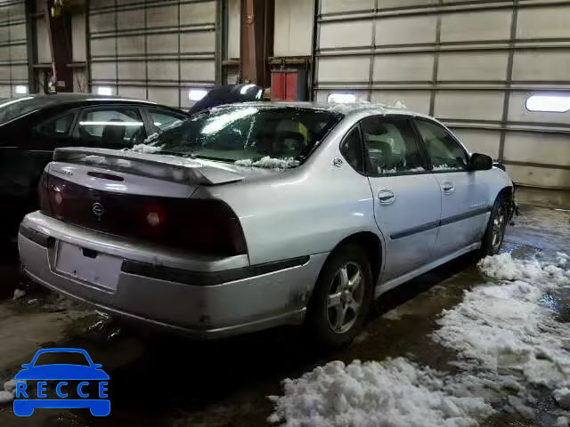 2003 CHEVROLET IMPALA LS 2G1WH55K239425314 image 3