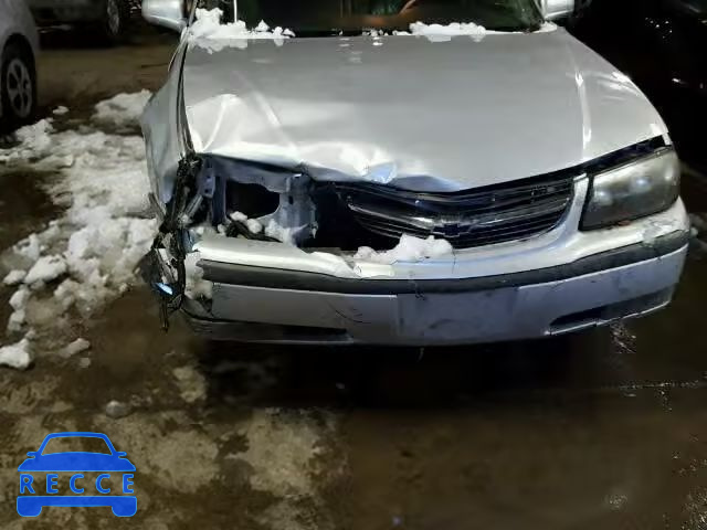 2003 CHEVROLET IMPALA LS 2G1WH55K239425314 зображення 8