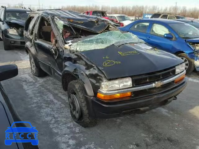 2002 CHEVROLET BLAZER 1GNCT18W52K149599 image 0