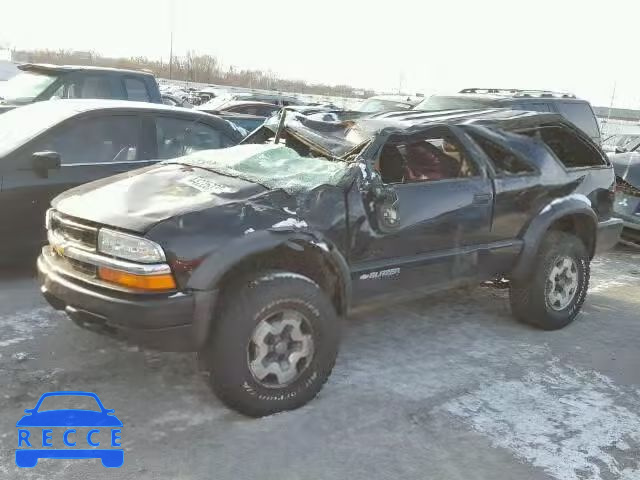 2002 CHEVROLET BLAZER 1GNCT18W52K149599 image 9