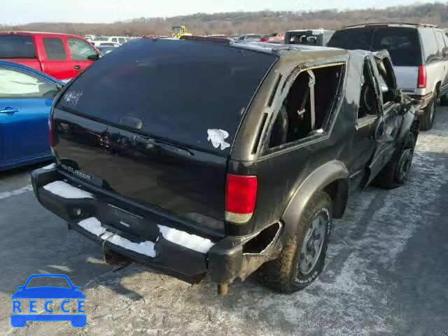 2002 CHEVROLET BLAZER 1GNCT18W52K149599 image 3