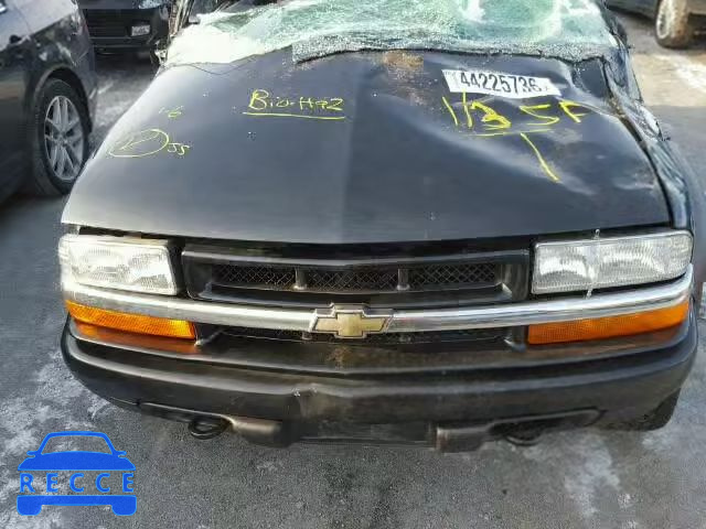 2002 CHEVROLET BLAZER 1GNCT18W52K149599 image 6