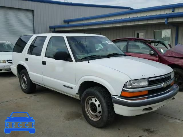 1999 CHEVROLET BLAZER 1GNDT13WXXK217091 зображення 0